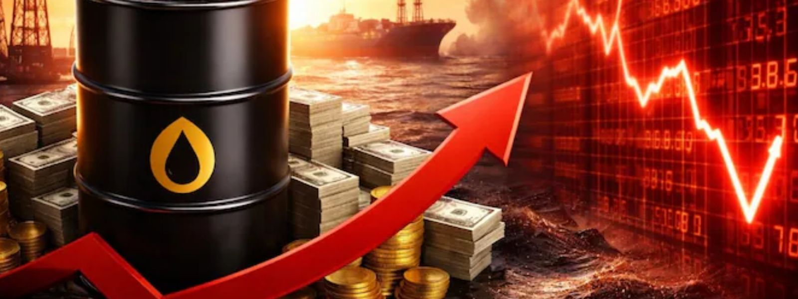 Global Fuel Prices Surge 40% Amid Global Tensions